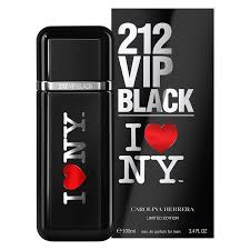 212 VIP Black NY Carolina Herrera 100 ml nuevo, sellado, original!!