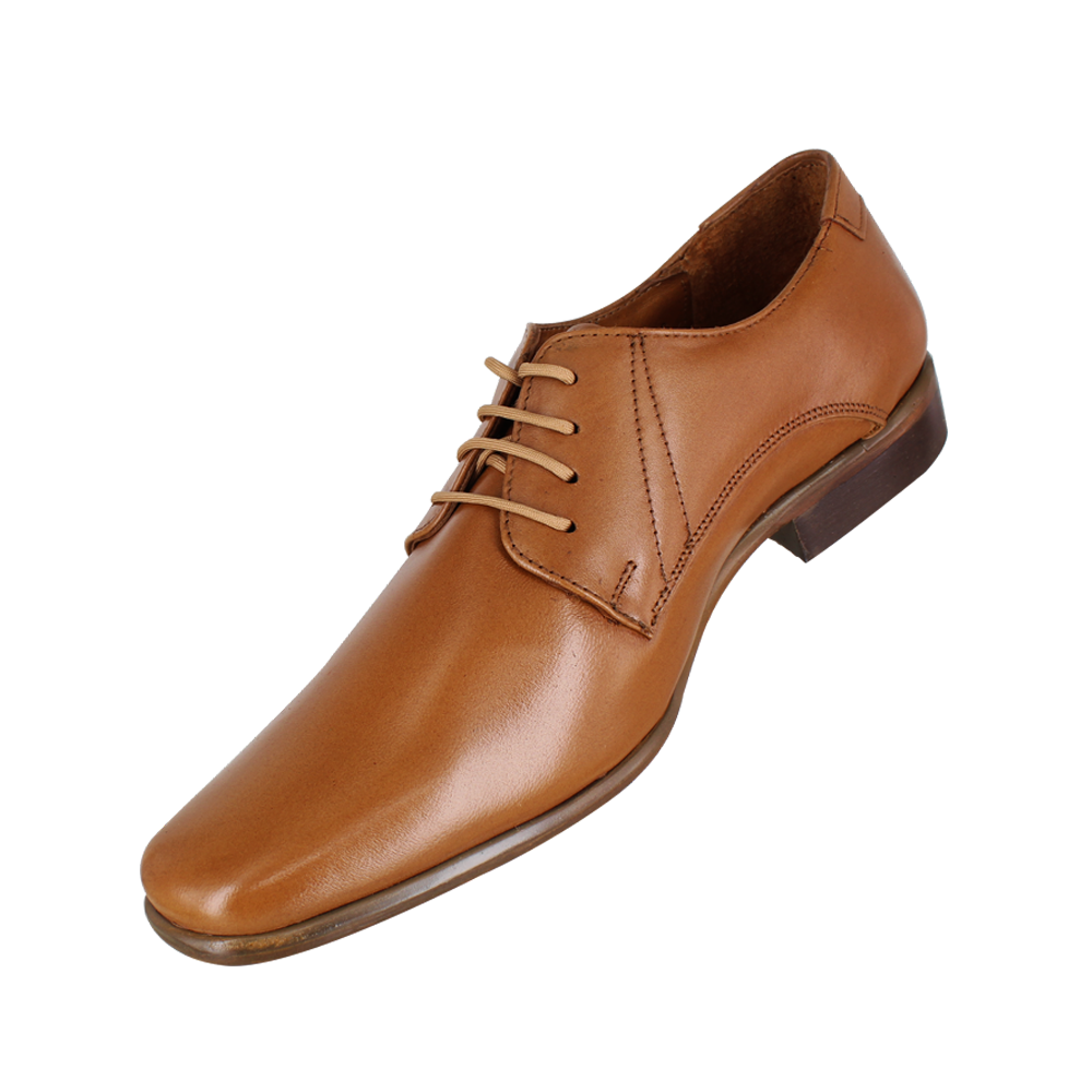 Zapato Formal Hombre Vogatti 1500 Mestizo Miel Cuero Casual