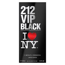 212 VIP Black NY Carolina Herrera 100 ml nuevo, sellado, original!!