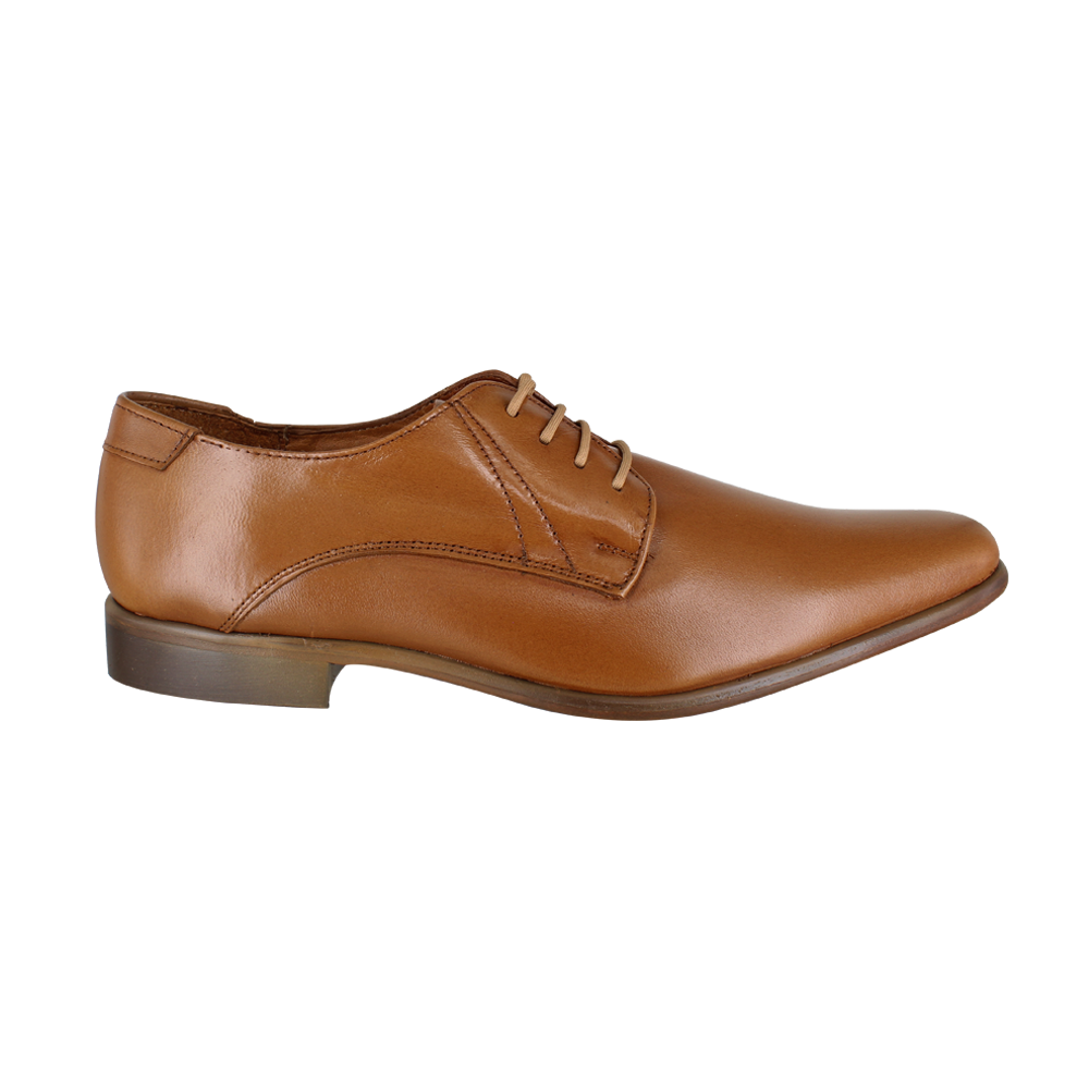 Zapato Formal Hombre Vogatti 1500 Mestizo Miel Cuero Casual