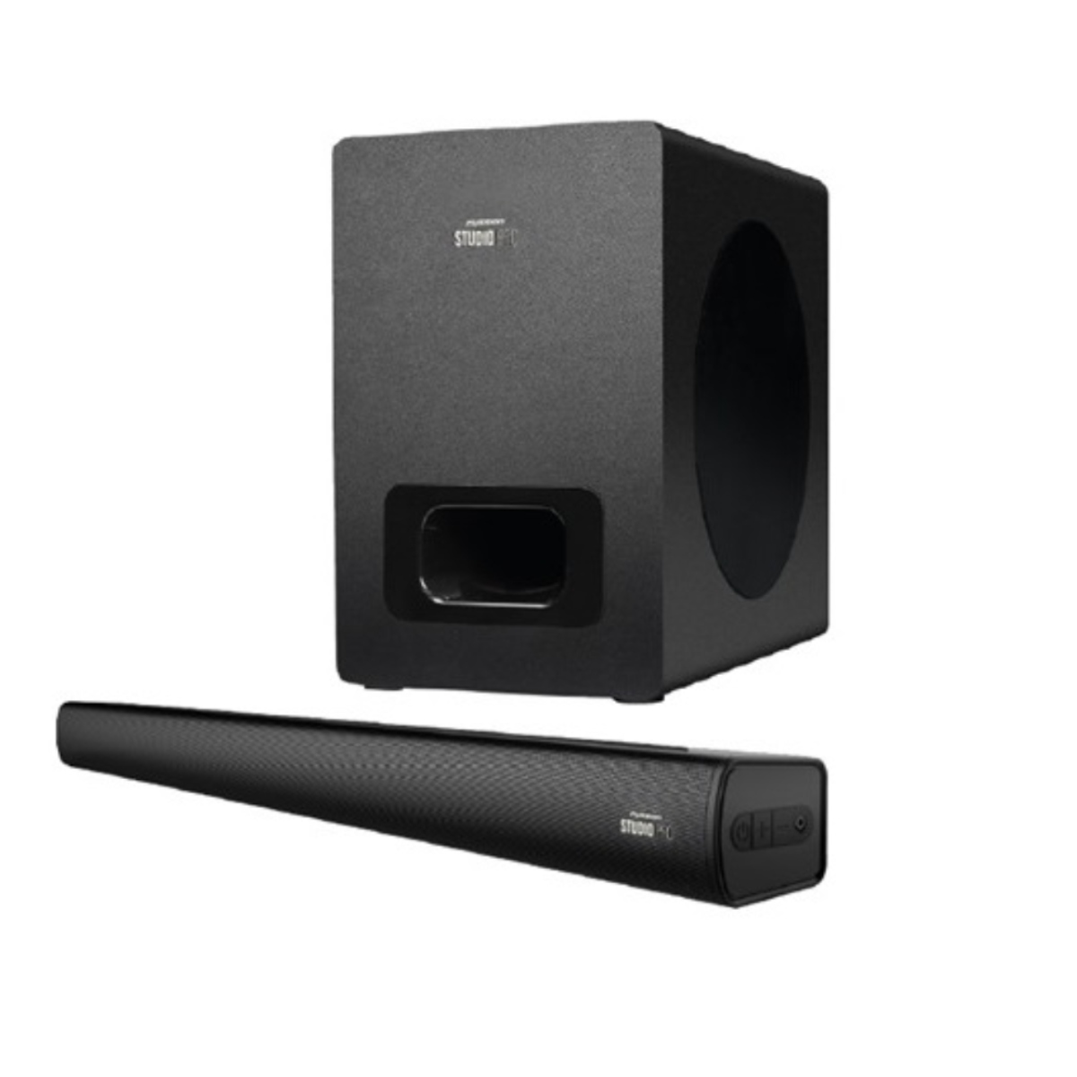 Barra de Sonido C/Subwoofer Fussion SBAR-0005 30W Negro ENDY9