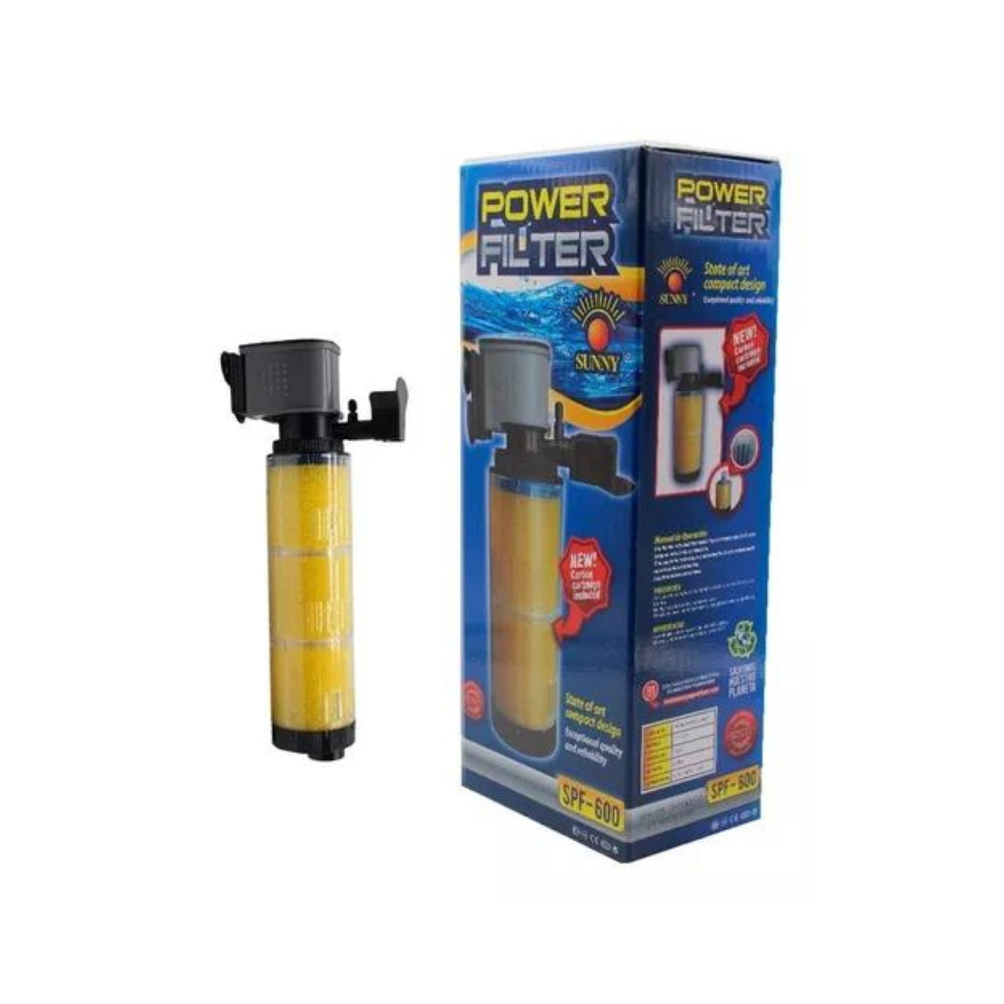 Filtros internos new spf 600 sunny 