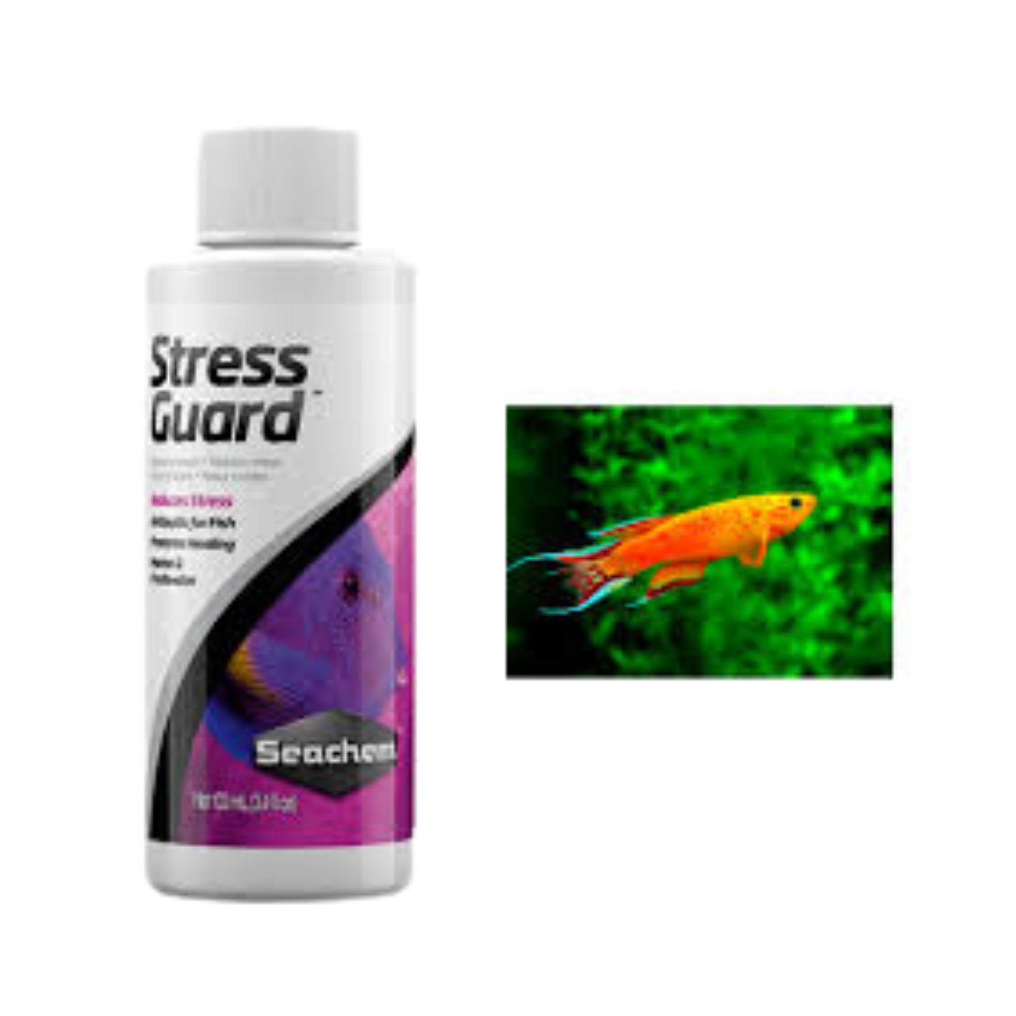 Acondicionador stress guard seachem 500 ml