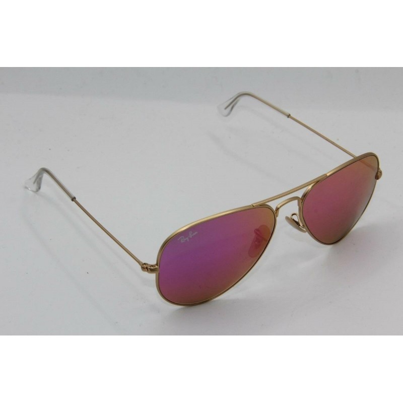 Lentes de sol Ray Ban Rb3025 112/4t Aviator Pink Cyclamen Gold