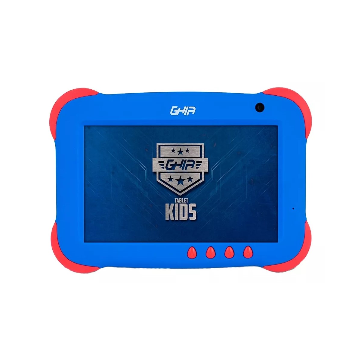 Tablet 7 Kids Niños 1gb 8gb 2cam Wifi Uso Rudo Azul Goma Tablet 7 Kids Niños 1gb 8gb 2cam Wifi Uso Rudo Azul Goma