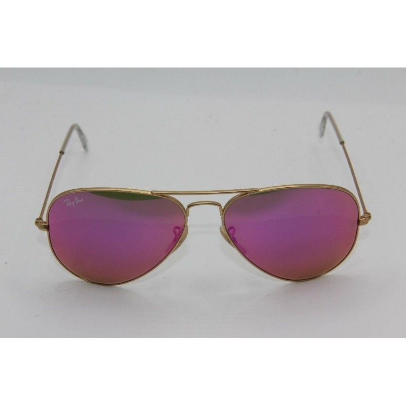 Lentes de sol Ray Ban Rb3025 112/4t Aviator Pink Cyclamen Gold
