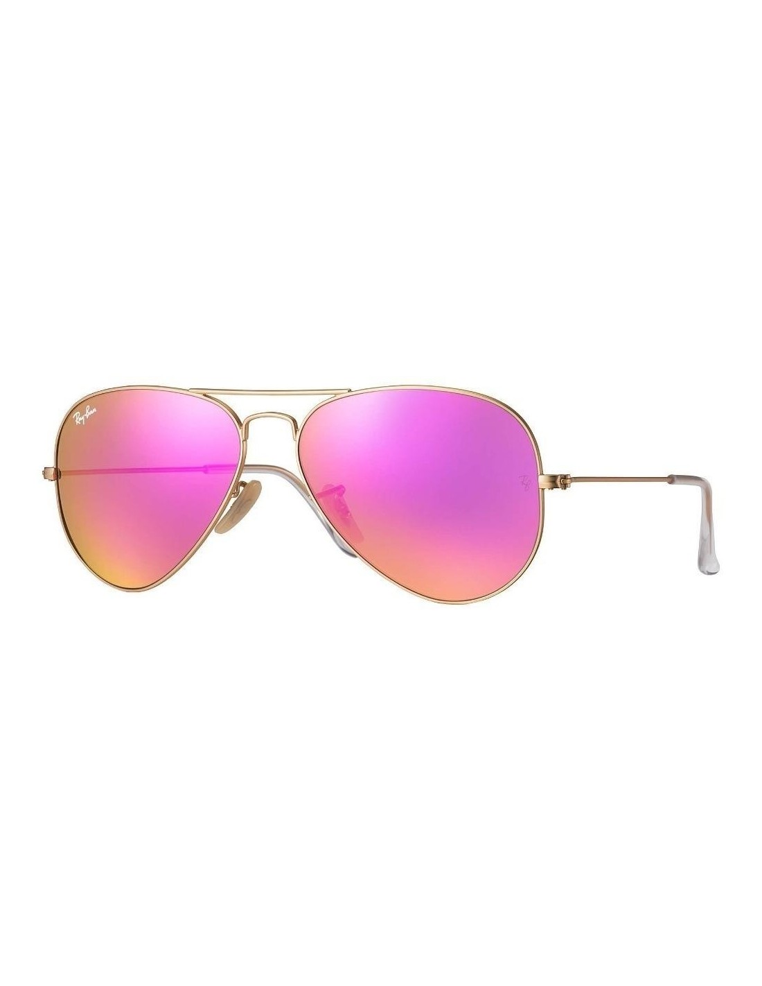 Lentes de sol Ray Ban Rb3025 112/4t Aviator Pink Cyclamen Gold