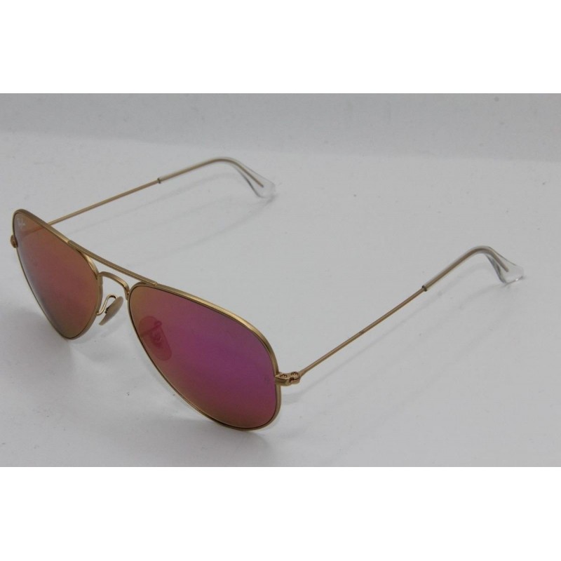 Lentes de sol Ray Ban Rb3025 112/4t Aviator Pink Cyclamen Gold