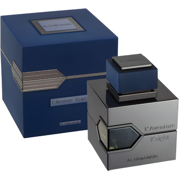 L'Aventure Knight Al Haramain Perfumes 100 ml nuevo, sellado, original!!