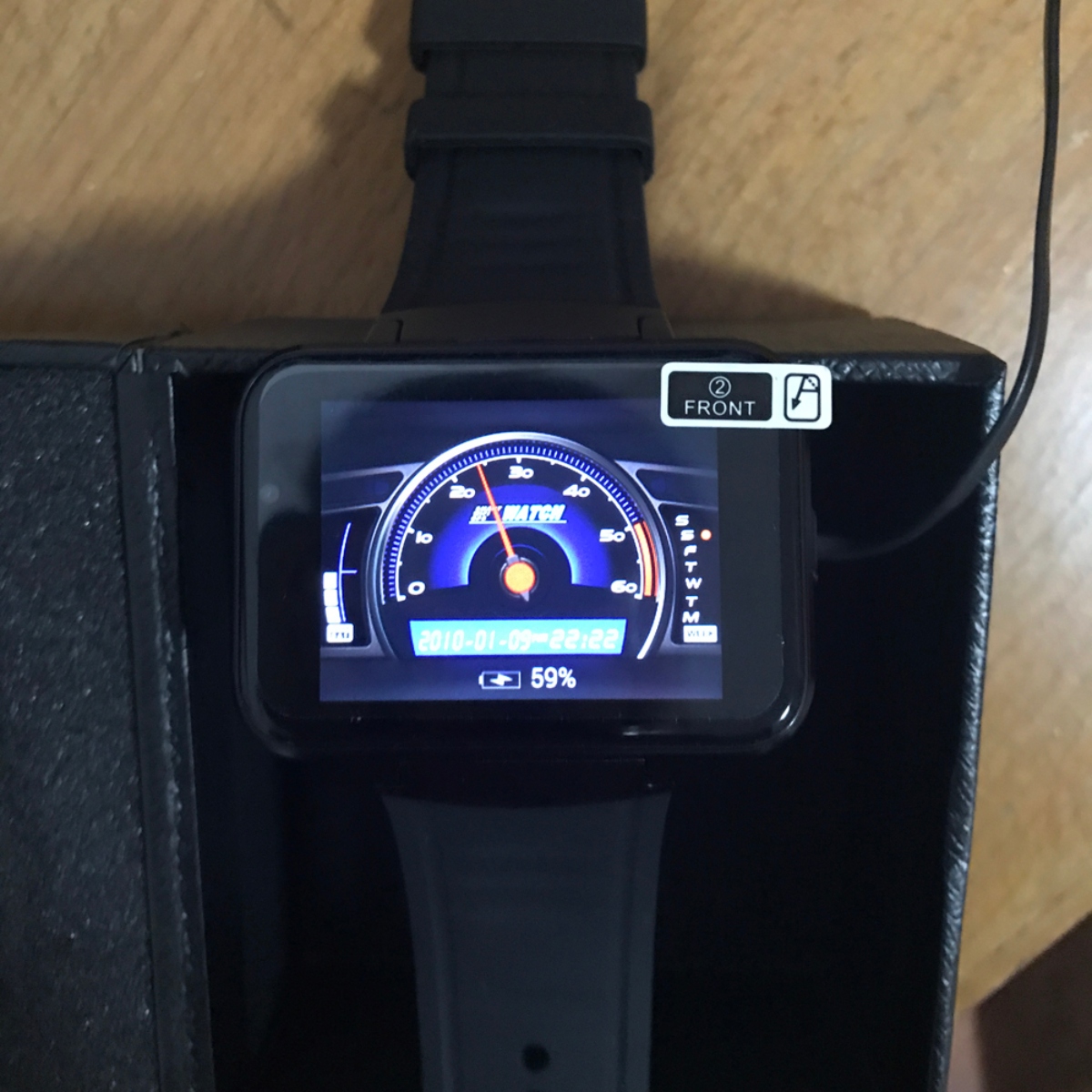 Cargador Magnético Para Smart Watch Reloj Inteligente 4 Pines 9 Mm. En forma de T.