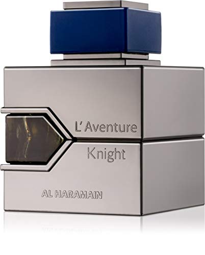 L'Aventure Knight Al Haramain Perfumes 100 ml nuevo, sellado, original!!