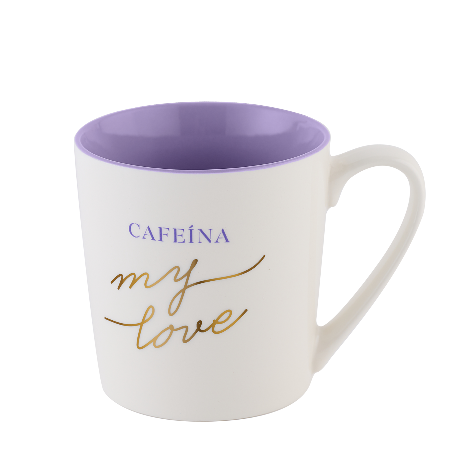 LuckyLy Tazas para Café con Frases Divertidas de 500ml, Grandes y Originales, Taza Térmica - Modelo Nira, Cafeína