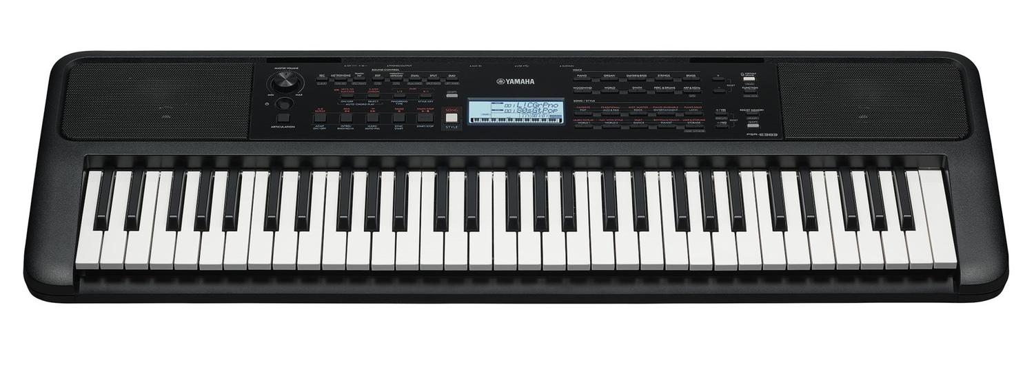 Yamaha PSR-E383 Teclado 61 Teclas Sensibles Antes PSR-E373