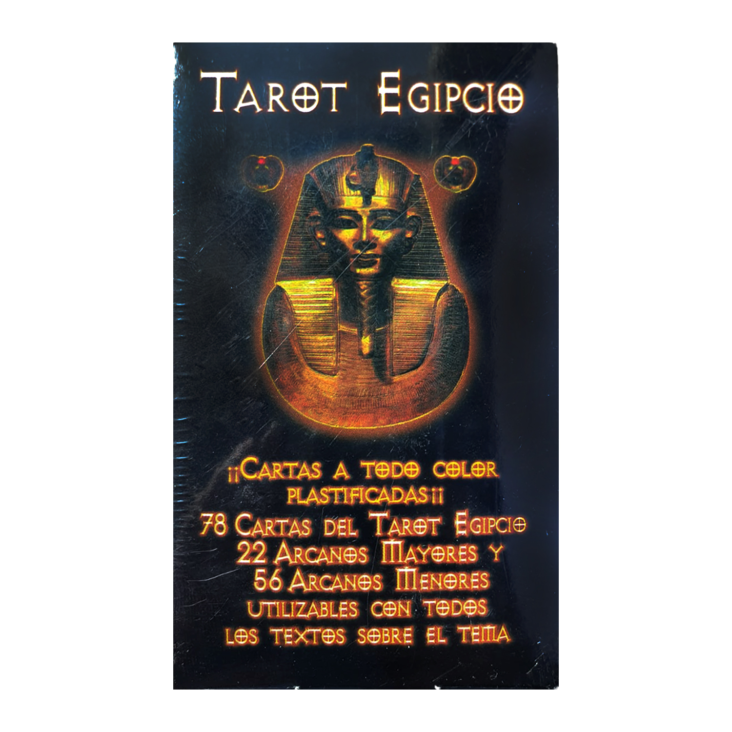Tarot Egipcio Plastificado Supremo Arte De Echar Cartas +pdf