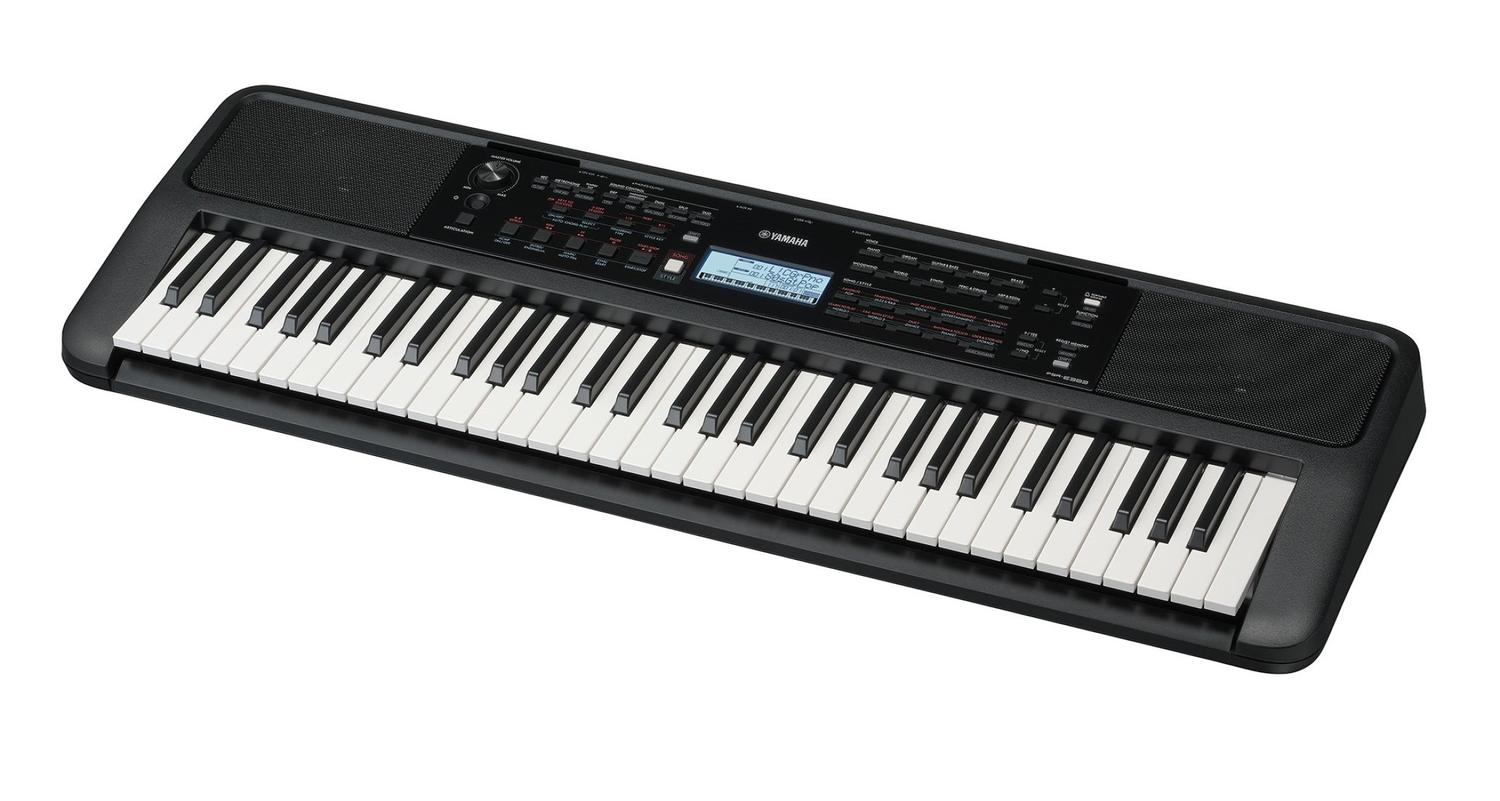 Yamaha PSR-E383 Teclado 61 Teclas Sensibles Antes PSR-E373