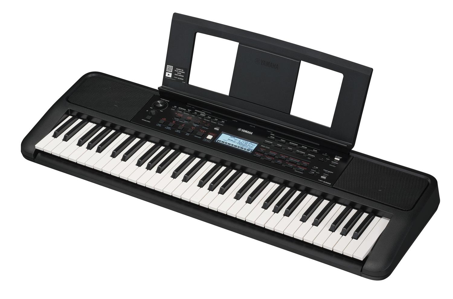 Yamaha PSR-E383 Teclado 61 Teclas Sensibles Antes PSR-E373