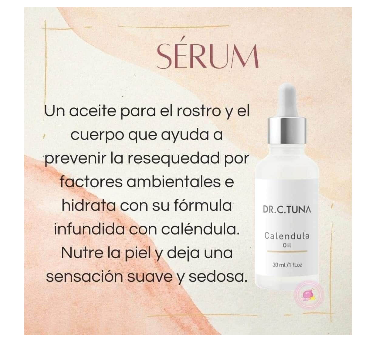 Set Dr. C. Tuna Calendula Con Cosmetiquera Farmasi Original