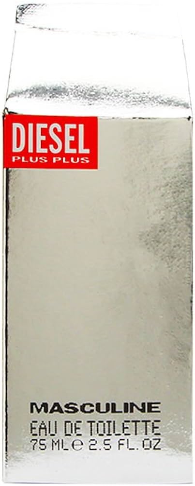 Plus Plus Masculine Diesel 75 ml nuevo, original!!