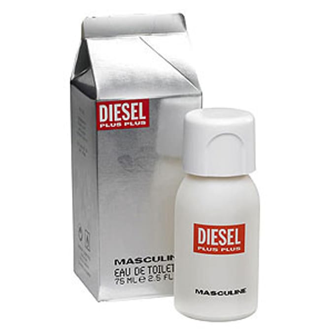 Plus Plus Masculine Diesel 75 ml nuevo, original!!