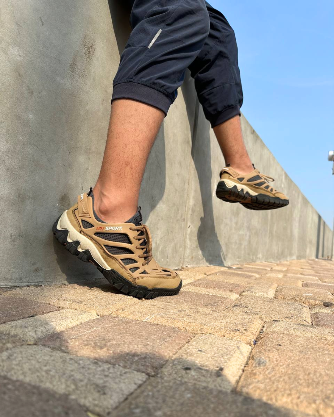 zapatos para senderismo y cliclismo mtb modelo nomada de uzi sport