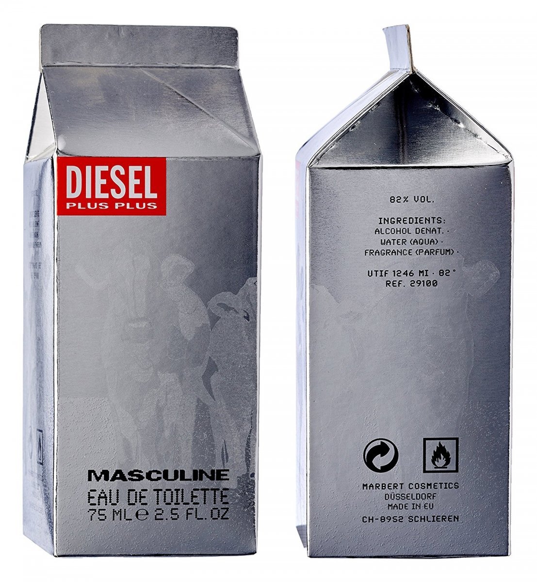 Plus Plus Masculine Diesel 75 ml nuevo, original!!