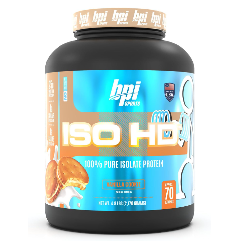 Proteina Iso HD Bpi 5lb 2.27kg 69 serv.