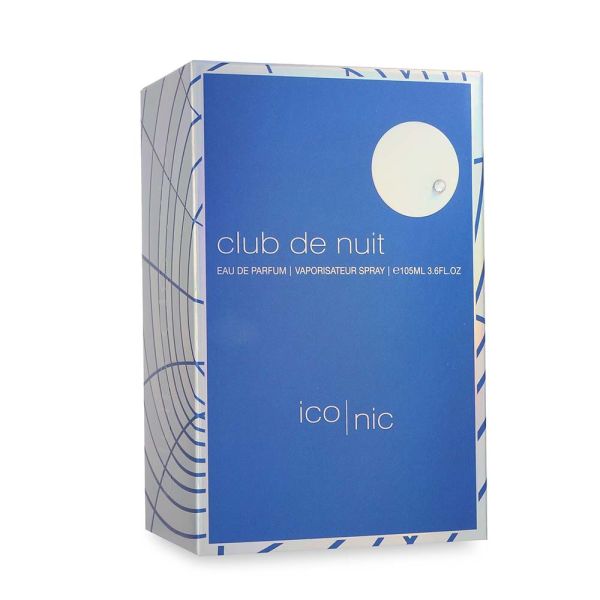 Club de Nuit Blue Iconic Armaf 100 ml nuevo, sellado, original!!