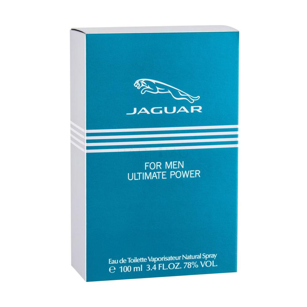 Jaguar For Men Ultimate Power 100 ml nuevo, sellado, original!!