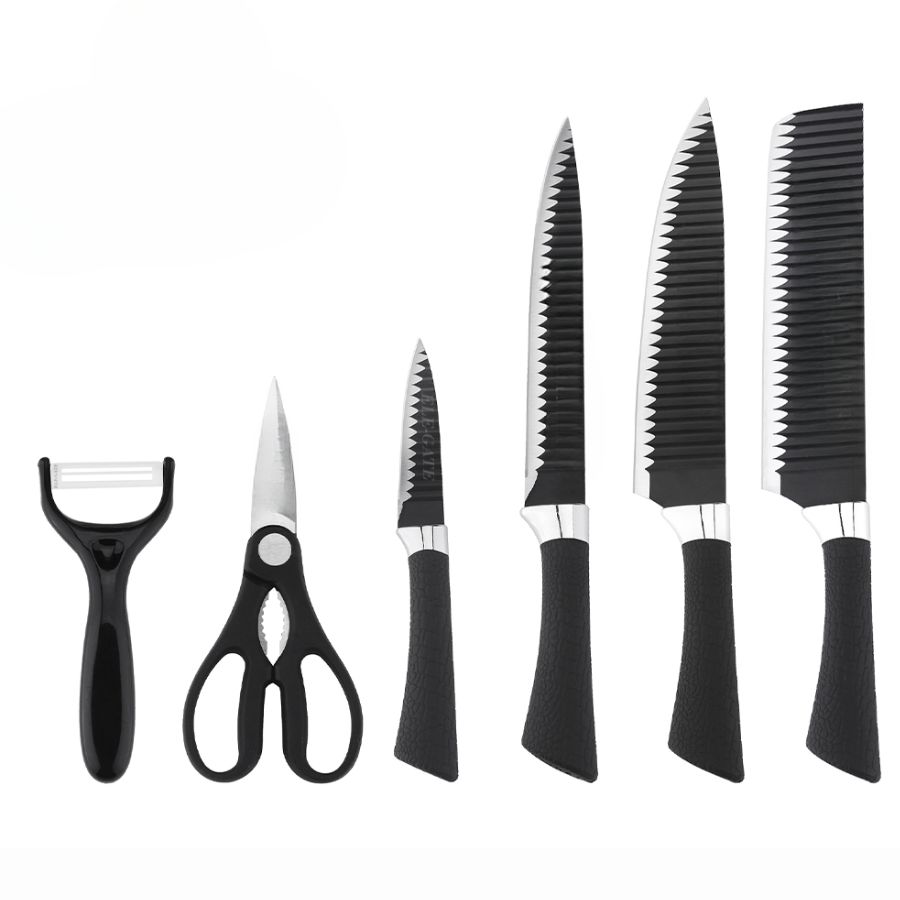 Juego De Cuchillos para Cocina Acero Inoxidable.