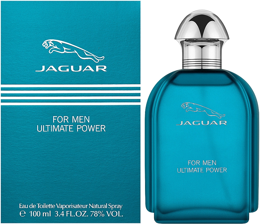Jaguar For Men Ultimate Power 100 ml nuevo, sellado, original!!