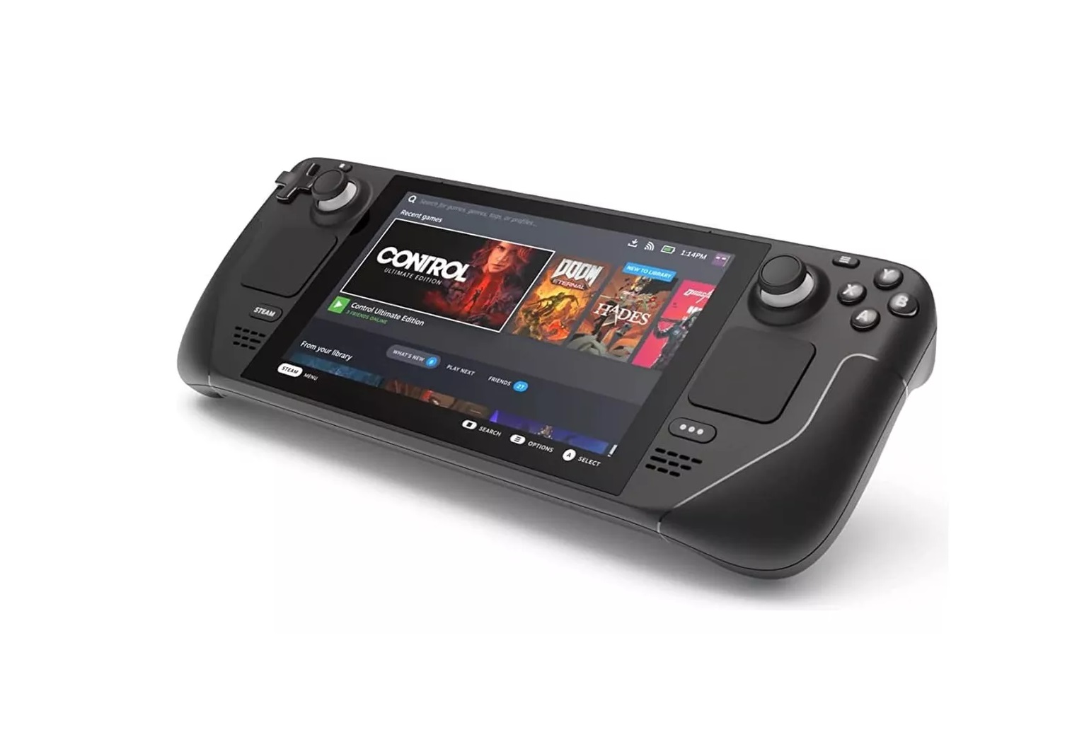 Consola Valve Steam Deck Oled 1 Tb Color Negro.