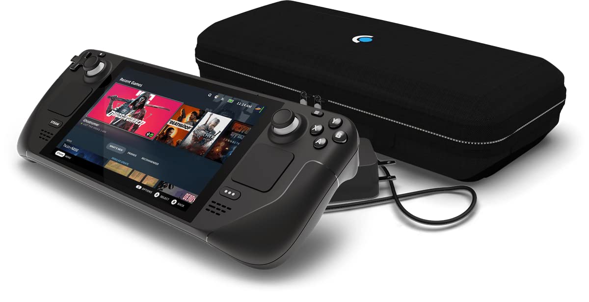 Consola Valve Steam Deck Oled 1 Tb Color Negro.