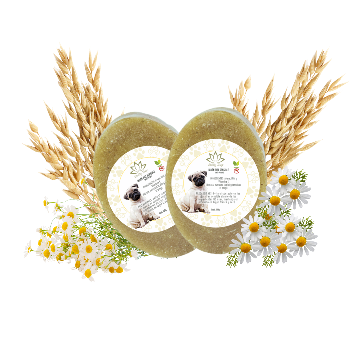 Jabón Para Piel Sensible