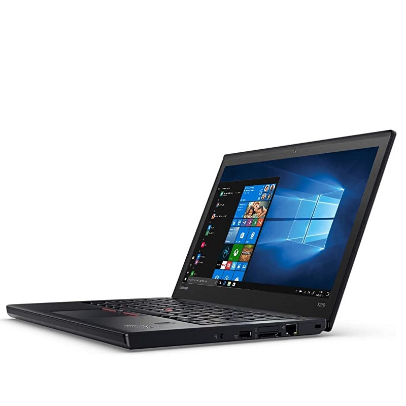 Laptop Lenovo ThinkPad X270- 12"- Core i5 6a- 16GB Ram 256GB Disco Solido- WINDOWS 10 Pro- Equipo Clase A, Reacondicionado.