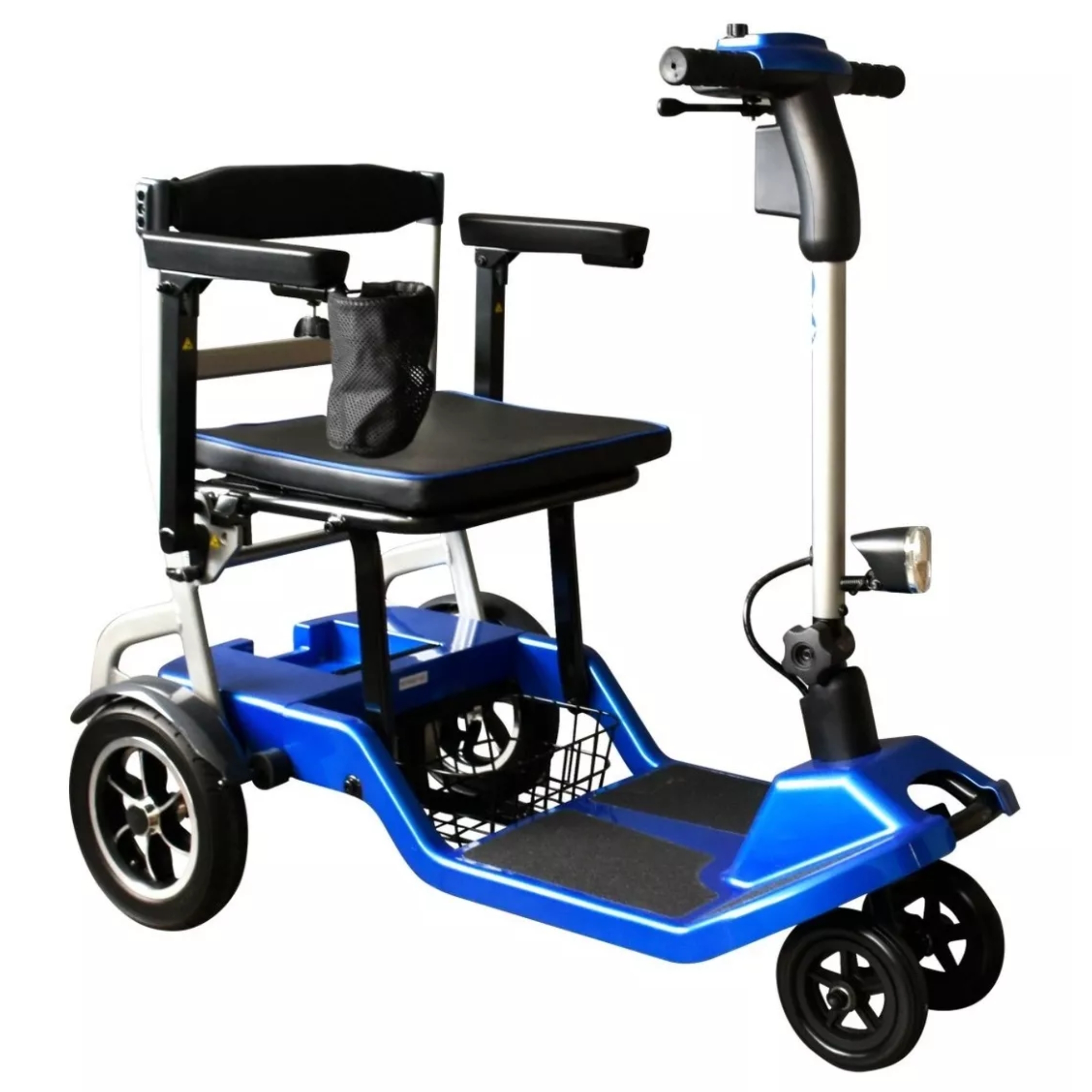 Scooter Eléctrico Ultraligero Plegable 4 Ruedas Infinity.