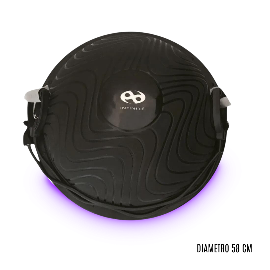 Domo de Equilibrio Hall Ball (Bosu) INFINITÉ IF-DOMO2