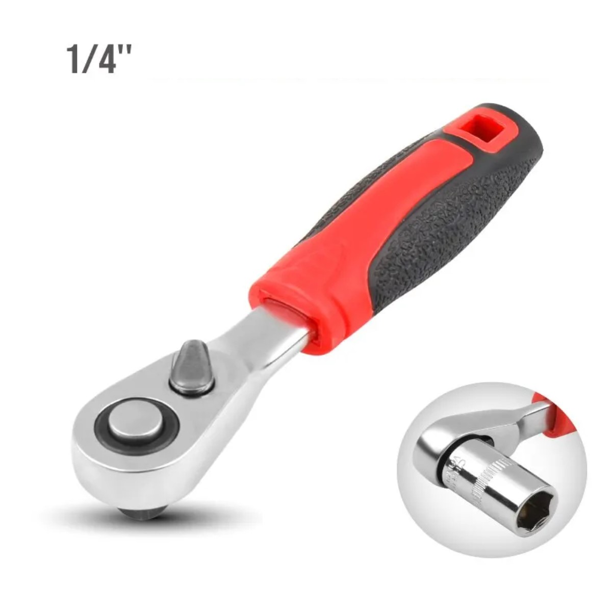 Mini Taladro De 36 Dientes De 1/4 Pulg., Llave De Trinquete, Destornillador, Llave Inglesa, Herramientas Manuales Para Coche, Color Naranja, Para Inspección De Mantenimiento