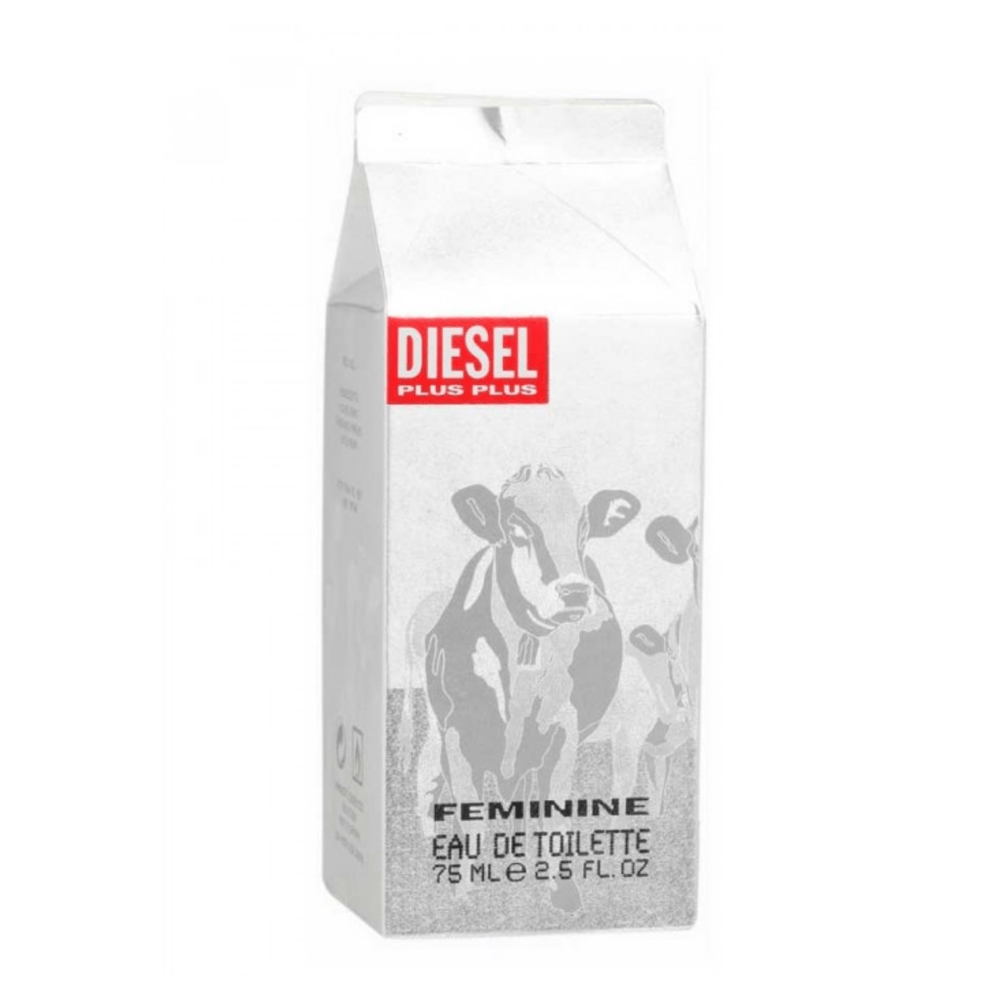 Plus Plus Feminine Diesel 100 ml nuevo, sellado, original!!