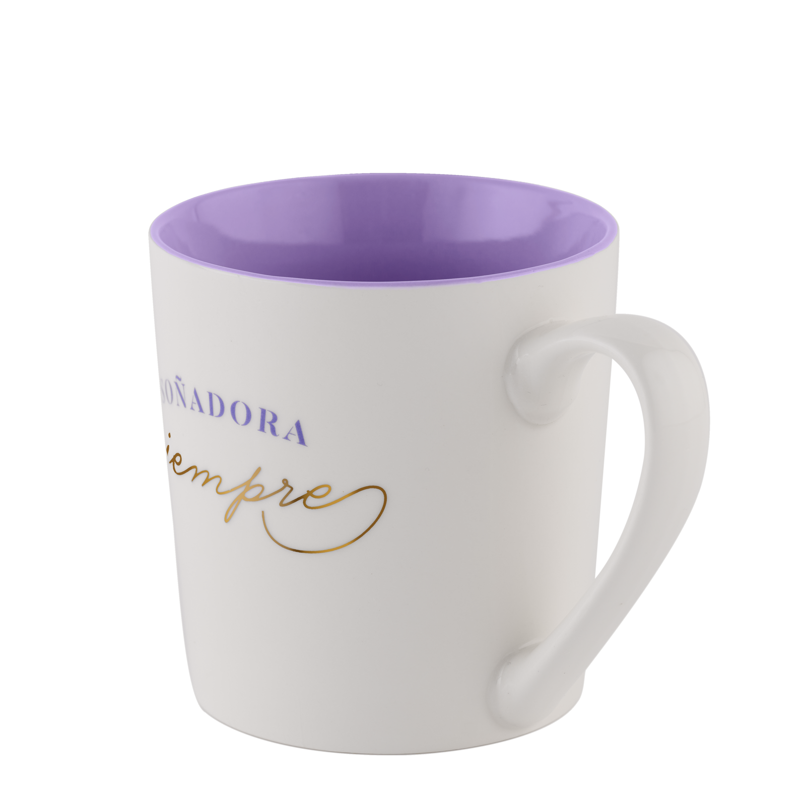 LuckyLy Tazas para Café con Frases Divertidas de 500ml, Grandes y Originales, Taza Térmica - Modelo Nira, Soñadora