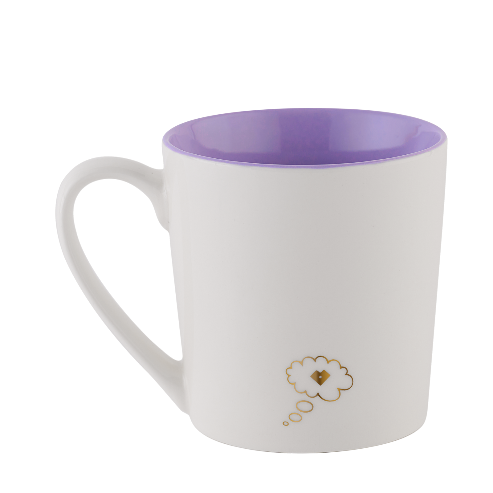 LuckyLy Tazas para Café con Frases Divertidas de 500ml, Grandes y Originales, Taza Térmica - Modelo Nira, Soñadora