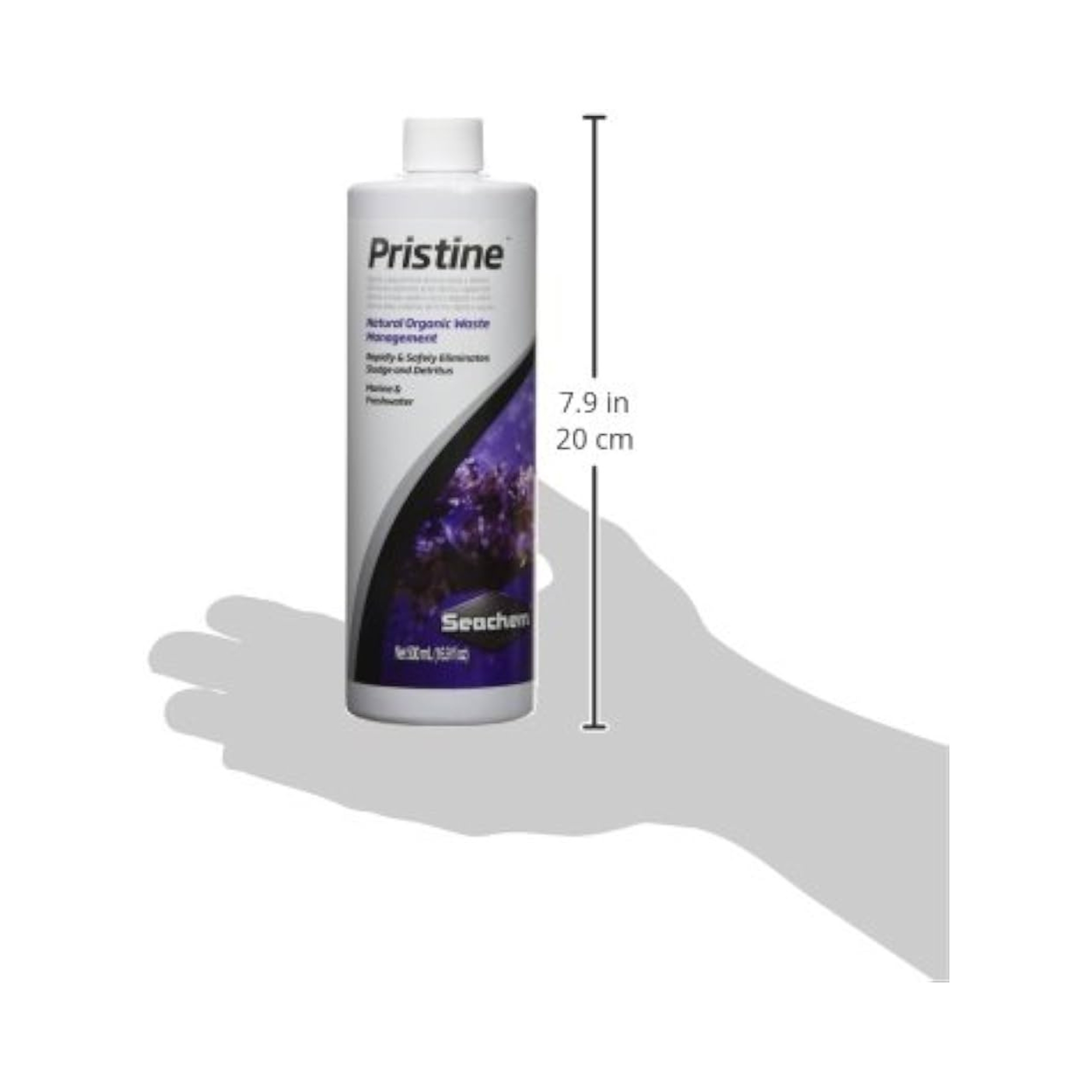 Acondicionador pristine seachem 500 ml