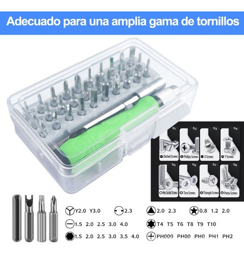 "Kit De Herramientas Reparación De Relojero 179 Piezas "