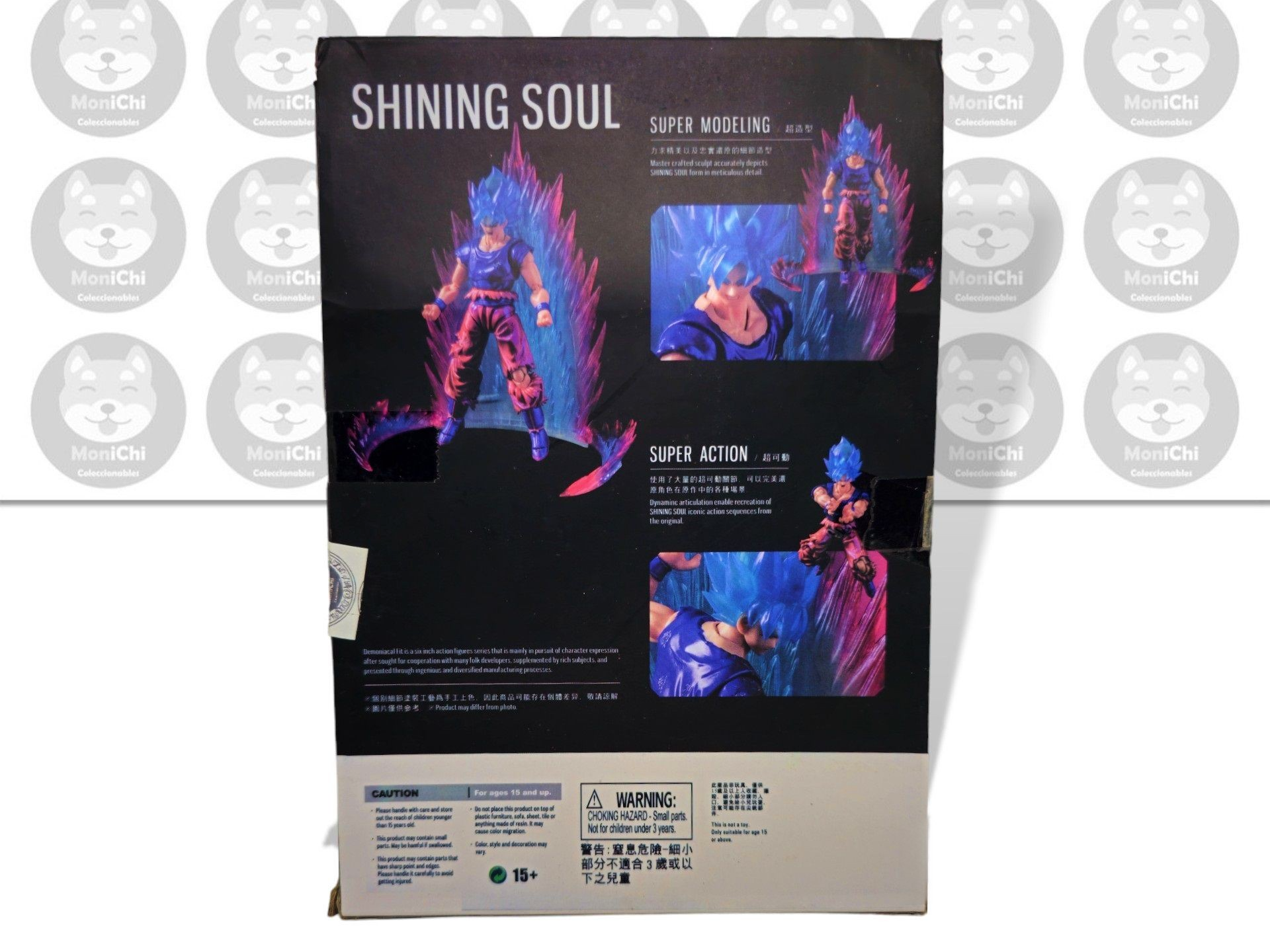 Goku Ssj Blue Dragonball Dragon Ball Super War Damage Figura