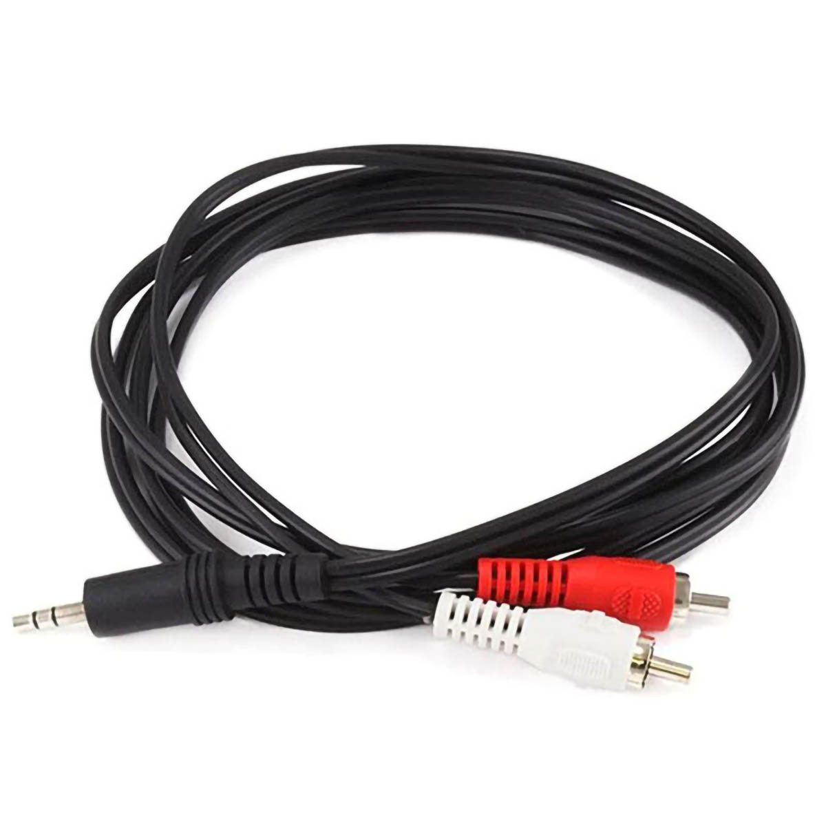 Cable de Audio de Auxiliar 3.5mm a RCA 1.8m