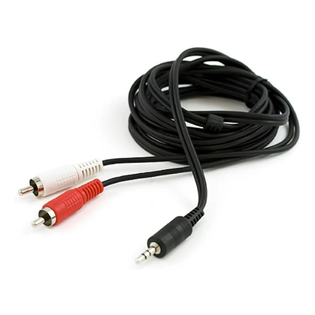 Cable de Audio de Auxiliar 3.5mm a RCA 1.8m