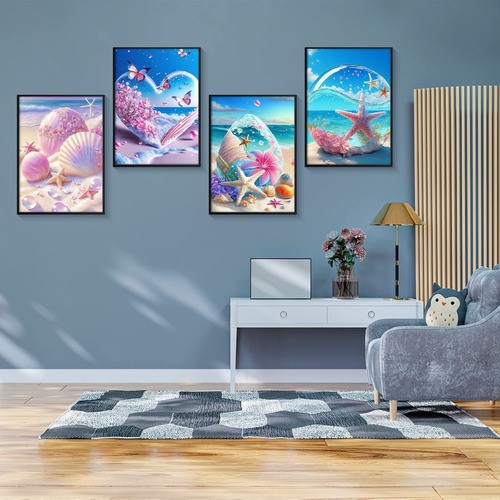 "Pintura De Diamante 5d Diamond Painting Cuadros Decorativos "