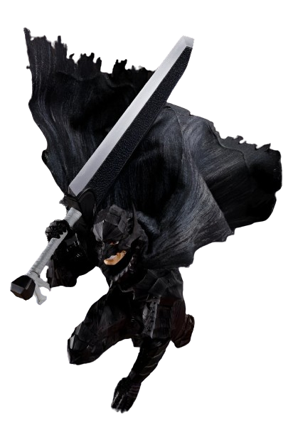 S. H. Figuarts Guts Berserk Armor.