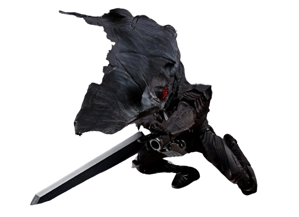 S. H. Figuarts Guts Berserk Armor.