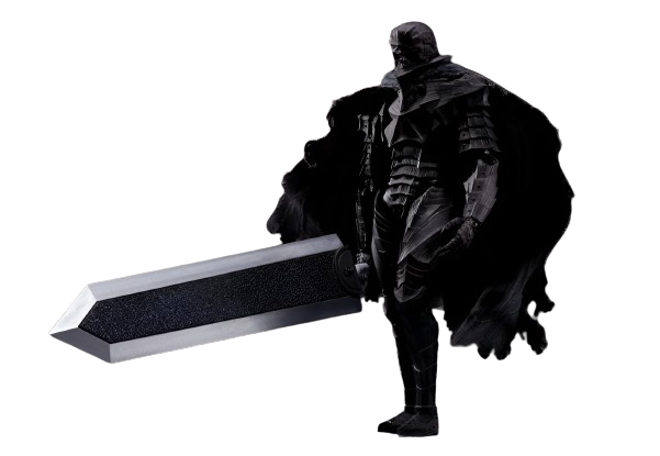S. H. Figuarts Guts Berserk Armor.