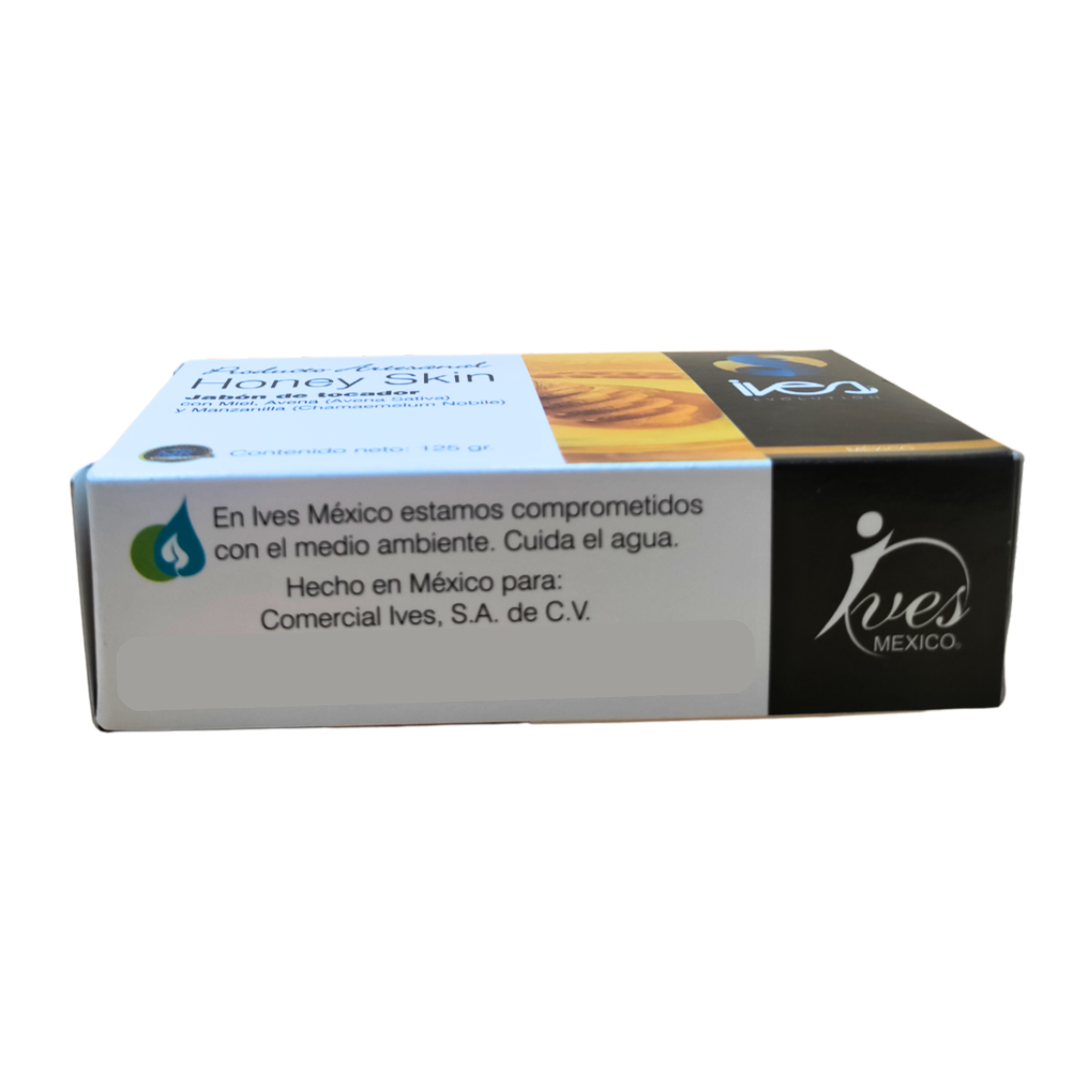 Jabón Artesanal Aceite Coco Miel Abeja Avena Manzanilla Honey Skin Ives Evolution México 3 Pack